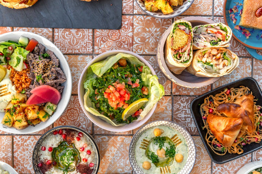 L'assiette végétale selon Ottolenghi 04/11/2025 -19h-