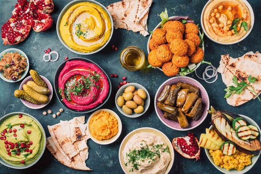 Mezze Méditerranéen 24/04/2025 -19h-