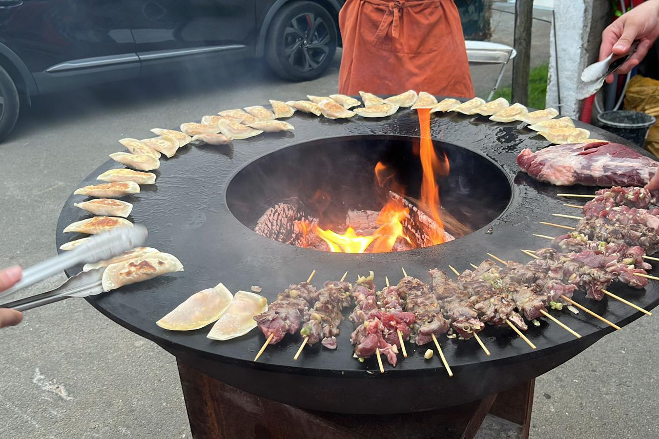 Barbecue On Fire 24/06/26 -19h-