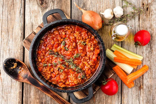 Sauce bolognaise du chef 1 kg